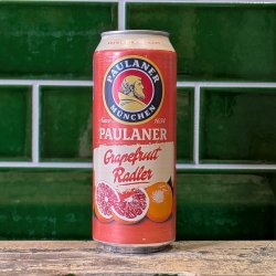 Paulaner Brauerei Grapefruit Radler Paulaner Brauerei Grapefruit Radler