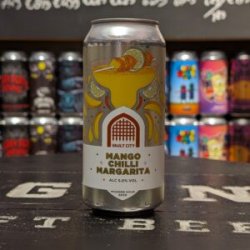 Vault City Brewing Mango Chilli Margarita Vault City Brewing Mango Chilli Margarita