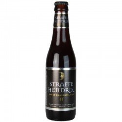 Straffe Hendrik Quadruple 11° 33 cl - L’Atelier des Bières