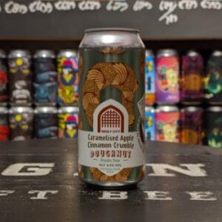 Vault City Brewing Caramelised Apple Cinnamon Crumble Doughnut Vault City Brewing Caramelised Apple Cinnamon Crumble Doughnut