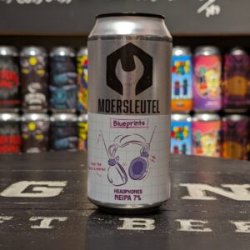 Moersleutel Craft Brewery Blueprints: Headphones Moersleutel Craft Brewery Blueprints: Headphones