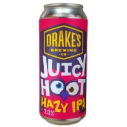 Drake's Juicy Hoot Hazy IPA 473mL ABV 7%  USA Craft Beer - Hopshop