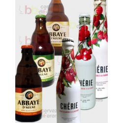 Abbaye D'Aulne - Lote degustación 6 botellas - Cervezas Diferentes