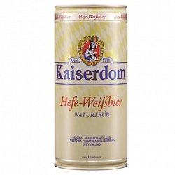 Privatbrauerei Kaiserdom Hefe-Weissbier