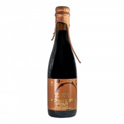 Lervig - Coconut Coffee Stout Bourbon & Rum Barrel Aged Stout 12.8% ABV 375ml Bottle - Martins Off Licence