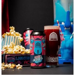 Vault City Brewing Brainfreeze - Blue Raspberry Slushy Sour