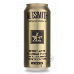 AleSmith Brewing Company Barrel-Aged Speedway Stout: Rye Vietnamese Coffee Edition (2025) AleSmith Brewing Company Barrel-Aged Speedway Stout: Rye Vietnamese Coffee Edition (2025)