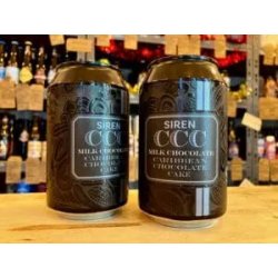 Siren Craft Brew Milk Chocolate Caribbean Chocolate Cake Siren Craft Brew Milk Chocolate Caribbean Chocolate Cake