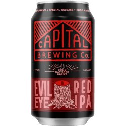 Capital Brewing Co Evil Eye Red IPA