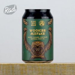 Electric Bear Brewing Co Wookiee Mistake Electric Bear Brewing Co Wookiee Mistake