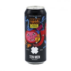 Ten Men Brewery Ten Men Brewery - Berry Blood: TP (Sangrita Edition) - Bierloods22