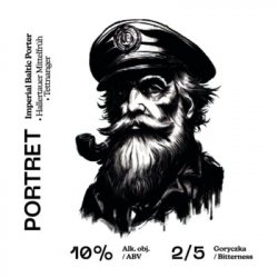 Cztery Ściany  Portret  Imperial Baltic Porter - Browarium