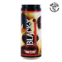 The Wall Black X Chocolate & Raspberry 33 Cl. (lattina) - 1001Birre