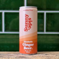 Sunnyside Drinks Co Sunnyside Alcoholic Ginger Beer Sunnyside Drinks Co Sunnyside Alcoholic Ginger Beer