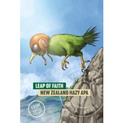 Brokreacja  Leap of Faith  New Zealand Hazy APA - Browarium