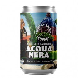 Piggy Brewing Acqua Nera Imperial Oatmeal... - 33 cl - Drinks Explorer