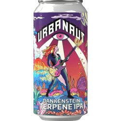 Urbanaut Brewing Dankonia Terpene IPA Urbanaut Brewing Dankonia Terpene IPA
