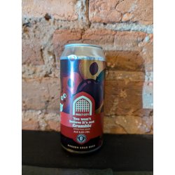 Vault City Brewing You Won’t Believe It’s Not Crumble!