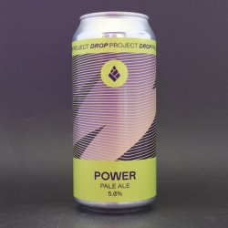 Drop Project - Power - 5% (440ml) - Ghost Whale