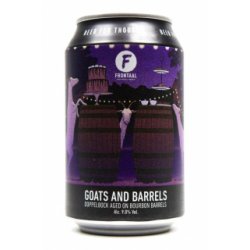 Frontaal Goats And Barrels - Acedrinks