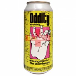 Oddity Brewing  Youngsters on Dominoes 44cl - Beermacia