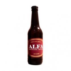 Alfa sidra  maça  33cl   9% - Bacchus Beer Shop