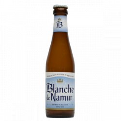 Brasserie Du Bocq (Deugniet, Blance de Namur, Gauloise) - Blanche de Namur - Foeders