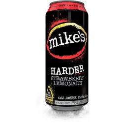Mike's Harder Strawberry Lemonade 4 pack 16 oz. Can - Outback Liquors