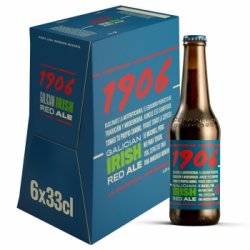 Cerveza 1906 tipo Irish Red Ale pack 6 botellas 33 cl. - Carrefour España