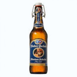 Hacker Pschorr Naturtrübes Kellerbier - Bière Allemande 5,5% - BienManger