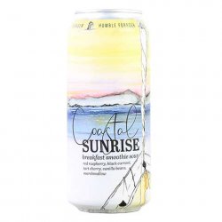 Humble Forager Brewery Coastal Sunrise (v2) Tart Cherry, Red Raspberry, Black Currant, Vanilla Beans, Marshmallow