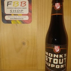 Monk’s stout - Famous Belgian Beer