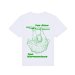 Oversized Sloth T-shirt - White. - Triple Point Brewing Oversized Sloth T-shirt - White. - Triple Point Brewing