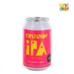 First Chop IPA 33 Cl. (lattina) (Gluten Free) - 1001Birre