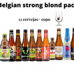 Belgian Strong Blond pack - Bacchus Beer Shop