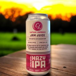 CAPTAIN LAWRENCE JAM JUICE IMPERIAL HAZY IPA 473ml - Hidden Beers