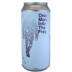 Deeds Brewing Once More Into The Fray BA Imperial Stout 440mL - Hopshop