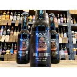 Buxton  Trillionaires  Chocolate Caramel Fudge Sundae Imperial Stout - Wee Beer Shop