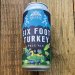 Hackney Brewery  Six Foot Turkey  Pale Ale 