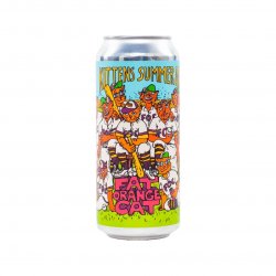 Fat Orange Cat Brew Co. Kittens Summer Ale