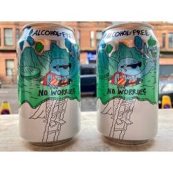 Lervig  No Worries — Low Alcohol Pale Ale - Wee Beer Shop