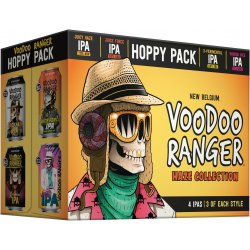 New Belgium Voodoo Ranger Hoppy Variety Pack 12 pack 12 oz. - Outback Liquors