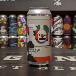 Bereta Brewing Co. Choose A Side