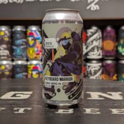 Bereta Brewing Co. Keyboard Warrior
