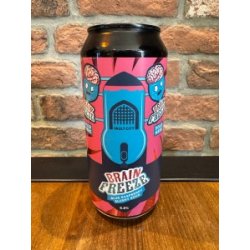 Vault City Brewing Brainfreeze - Blue Raspberry Slushy Sour