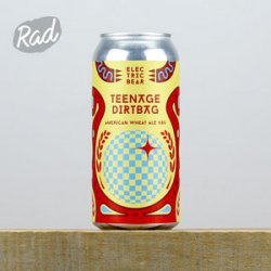 Electric Bear Brewing Co Teenage Dirtbag Electric Bear Brewing Co Teenage Dirtbag