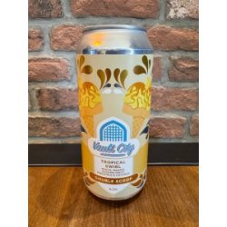 Vault City Brewing Tropical Swirl Double Scoop
