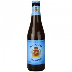 Blanche de Charleroi 33 cl - Bière Belge - L’Atelier des Bières