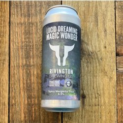 Rivington x MakeMake x Southern Death  Lucid Dreaming Magic Wonder  Fruited Gose - Beer No Evil