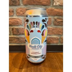 Vault City Brewing Classic Neapolitan Single Scoop Vault City Brewing Classic Neapolitan Single Scoop
